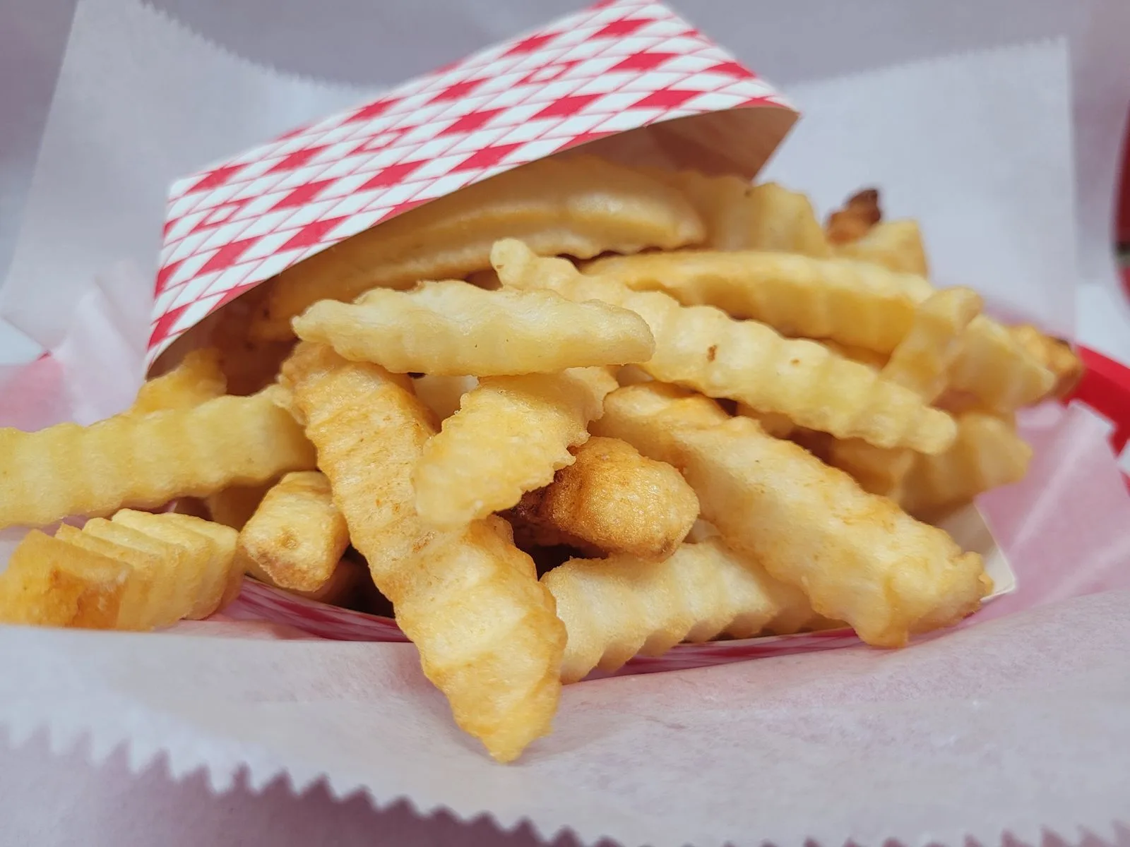 Regular Crinkle-Cut Fries